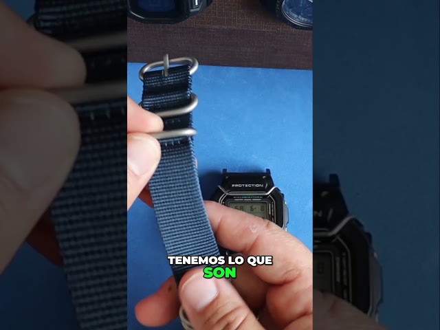 Vídeo relacionado con PNESHGTT Compatible con correa de reloj cocodrilo GIRARD-PERREGAUX LAUREATO 81010,81020(BLACK)