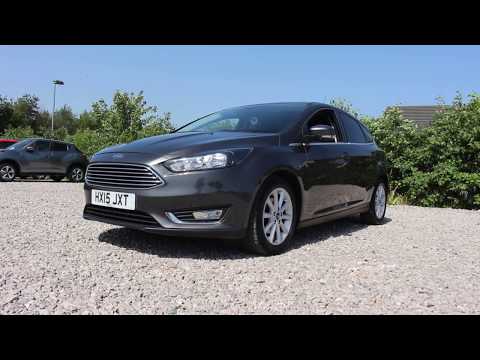 Ford Focus 1.0 EcoBoost 125 Titanium 5dr
