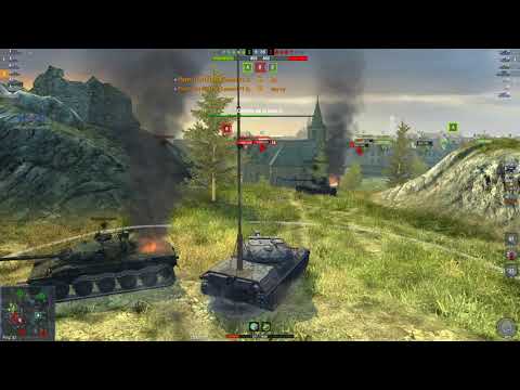 LEOPARD PTA WOT BLITZ MASTER VS TIER 10 3682 DAMAGE 4 KILLS 1383 XP