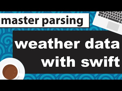 Fetching Weather Data with Swift