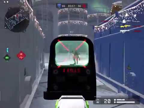 Warface jugando contra low levels en modo fusilero