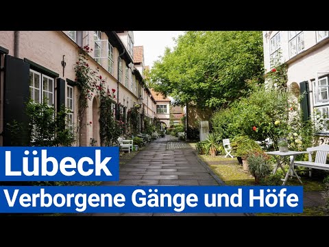 Lübeck | Verborgene Gänge und Höfe | anderswohin