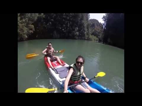 Spinning our days away in Krabi!