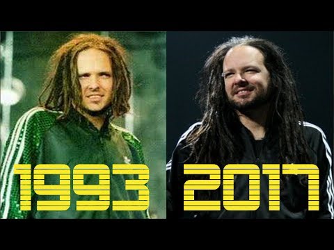 The Evolution of Korn (1993 - 2017)