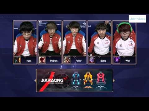 LCK Mùa Xuân 2017, SKT vs MVP - [ 05 02 2017] - Ván 01