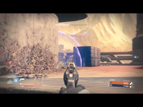 Destiny Titan vs Warlock