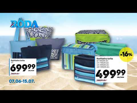 Roda I Tamo gde leto topi cene 07.06 - 15.07.2018.