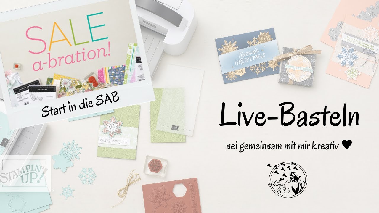 Livebasteln - Herzlich Willkommen in der SAB