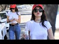 Eiza Gonzalez Goes Braless In Skimpy White T Shirt As She Flaunts Her Toned Tummy In Los Angeles