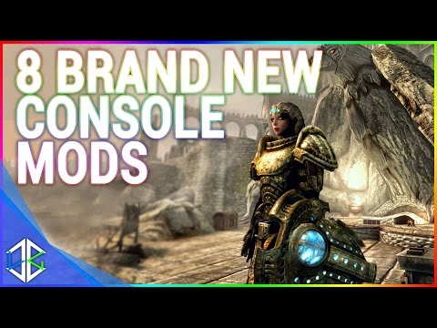 8 BRAND NEW Console Mods 54 - Skyrim Special Edition (XBOX/PS4/PC)