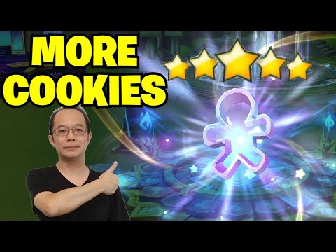 Summoners War - 5 STAR COOKIE and OP LD LIGHTNING?