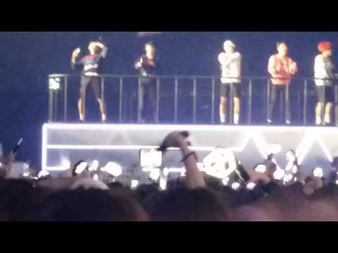 151010 EXO-Love concert in DOME Tender Love