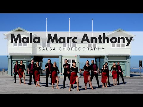 Cortés Dance - Mala by Marc Anthony - Students Salsa Choreography