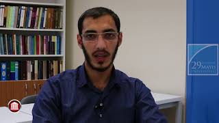 İslam Bilimleri Hadisler Yüksek Lisans Programı - İsmail Çelik