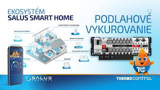Bezdrôtová centrálna svorkovnica | SALUS CB12RF