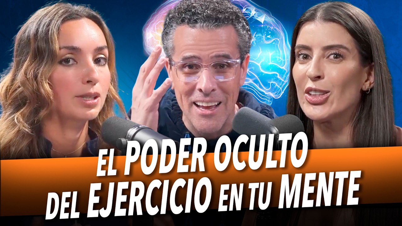 Lo que dice la ciencia del impacto del ejercicio en tu mente -  Marco Antonio Regil
