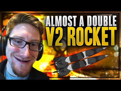 So Close to a Double V2 Rocket