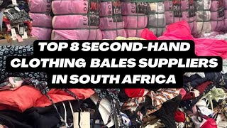 Top 8 SECOND-HAND Clothing Bales Suppliers In South Africa. Start A Second hand clothing business.