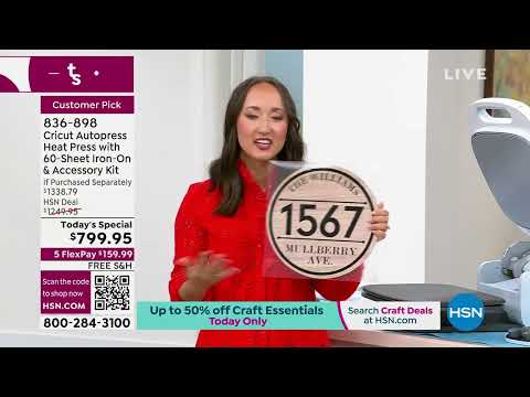 HSN | Craft Essentials featuring Cricut 05.09.2023 - 12 AM