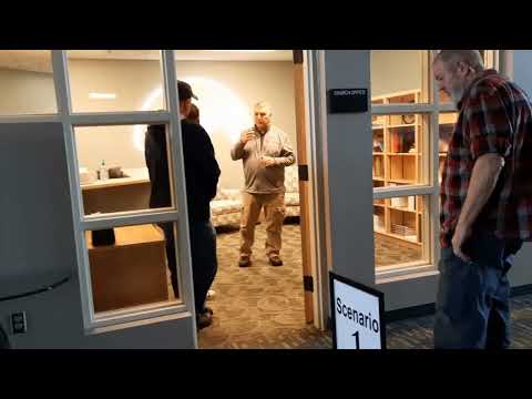 De-escalation Training with Summit Church West Olive, MI