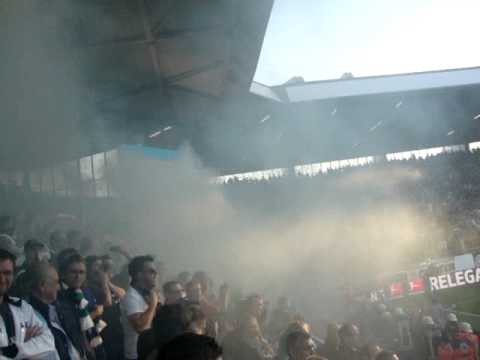 Relegation 2010 / 2011 Bochum - Borussia Mönchengladbach vor dem Spiel