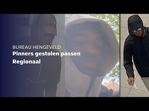 3 oplichters pinnen met gestolen passen - Regionaal