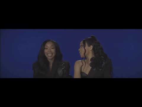 Ariana Grande, Brandy, Monica - The Boy Is Mine Remix (BTS On Set Of Music Video)