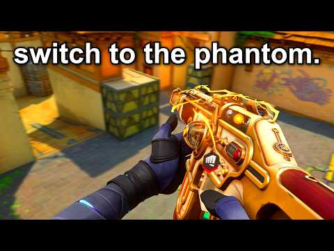 Phantom clears Vandal and it's not even close...