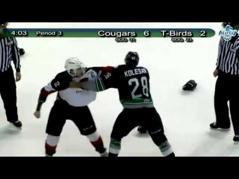 Sam Ruopp vs Keegan Kolesar