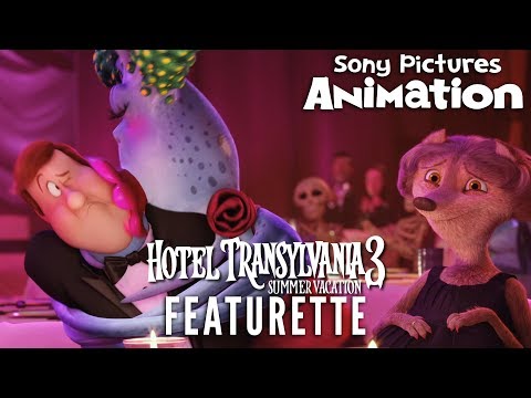 Hotel Transylvania 3: Summer Vacation (TV Spot 'Stage of Love')