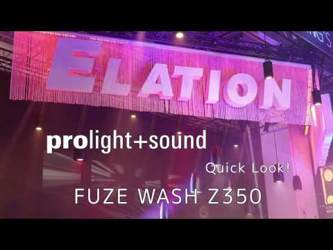 Elation Professional - Quick Look! Fuze Wash Z350