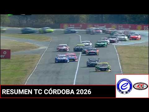 Resumen TC Córdoba 2026 - Chapur gana en su casa