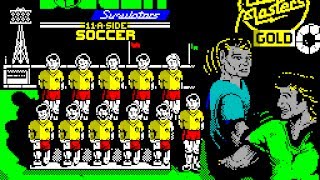 11-A-Side Soccer - Unemulated ZX Spectrum Gameplay & Review