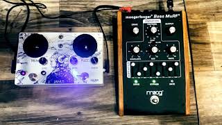 Video thumbnail for Moog - Bass Murf & Walrus Audio - Janus (Bass Demo) #23 by The Lo-Fi Bass Junction