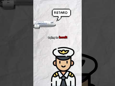 Why do Airplanes Say RETARD to the Pilots?!