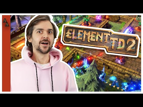 Element TD 2 & MORE! - Armchair Admirals! w/ Lewis, Duncan, Rythian, Daltos & More!! 06/06/22