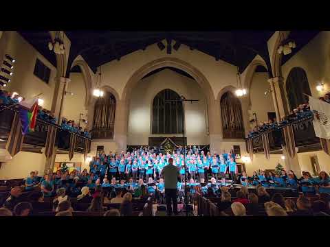 Have You Ever Seen The Rain Cool Choir