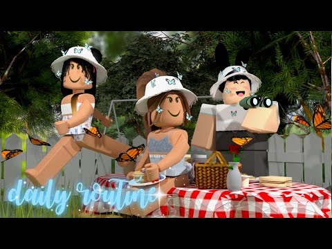 Kid's Daily Routine in QUARANTINE! | Roblox Bloxburg Roleplay