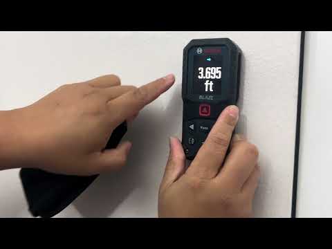 BOSCH GLM165-22 165 Ft Blaze Laser Distance Measure || Product Review