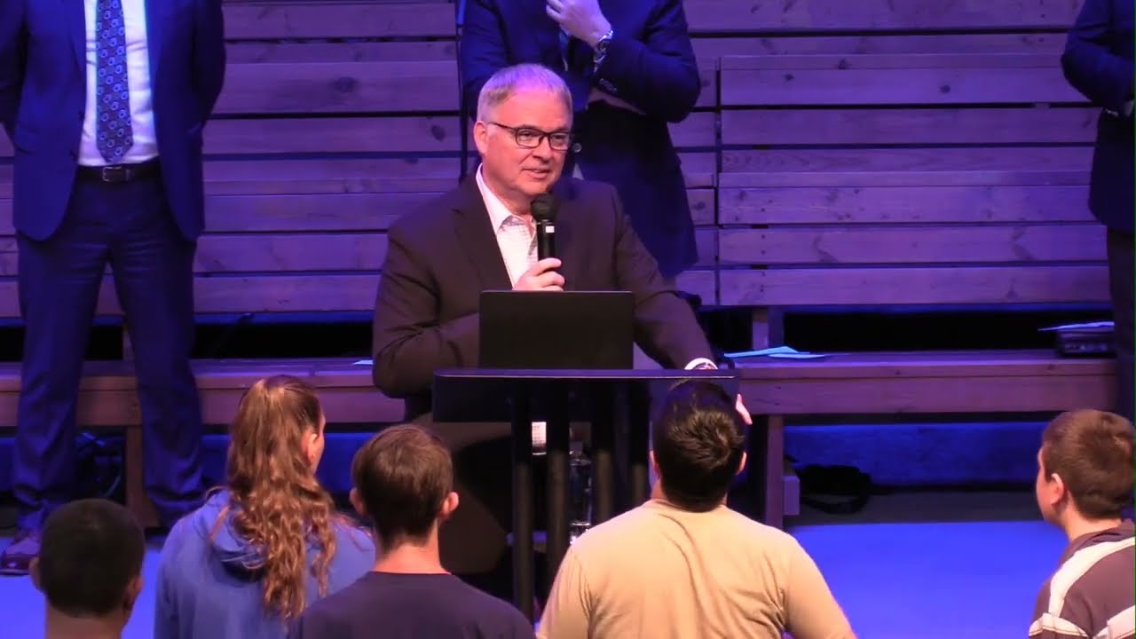 "Embracing The Harvest" - Rev. Shock