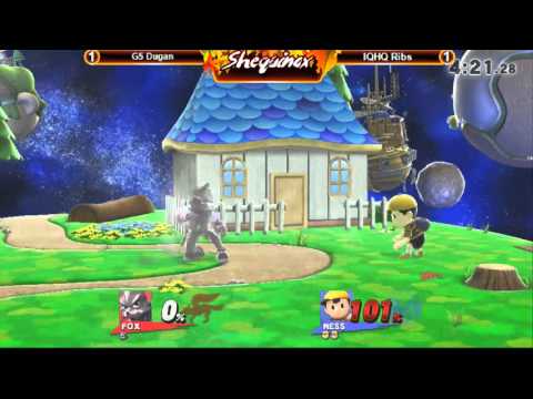 Shequinox Autumn Singles - G5 Dugan (Fox) vs iQHQ Ribs (Ness) Winner's Semis pt2