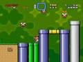 Super Mario World Custom Level Toad Isle Woods