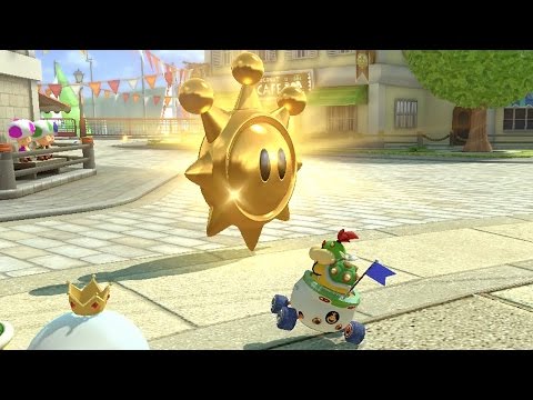 Mario Kart 8 Deluxe - Shine Thief - All Courses (2 Players)