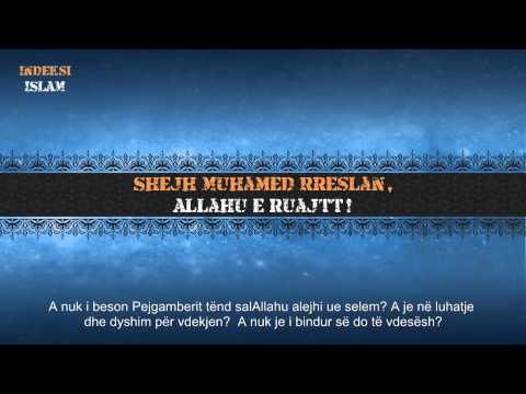 Pse nuk po ndryshon, Shejh Muhamed Rreslan,