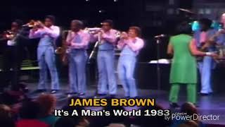 James Brown Say it loud I'm black and I'm proud