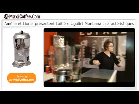 video 1, Distributeur de boisson chaudes(Delice5L/Black)