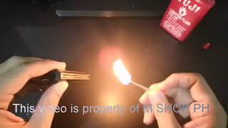 How to refill with lighter fluid