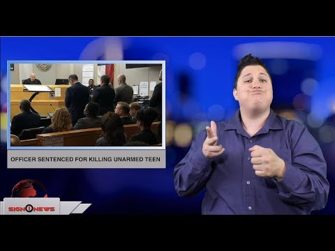 Sign1News 8.30.18 - News for the deaf community powered by CNN in American Sign Language (ASL)