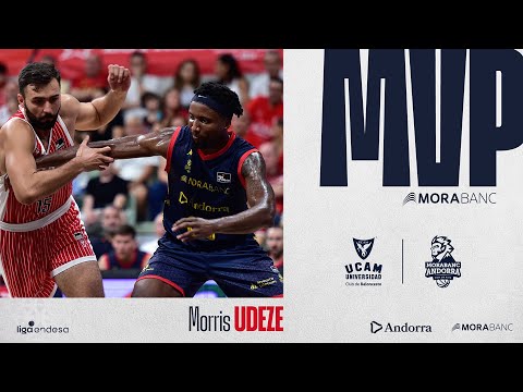 ⭐ MVP MORABANC Jornada 1 Lliga Endesa | MORRIS UDEZE 15 pt, 3 rt, 14 val