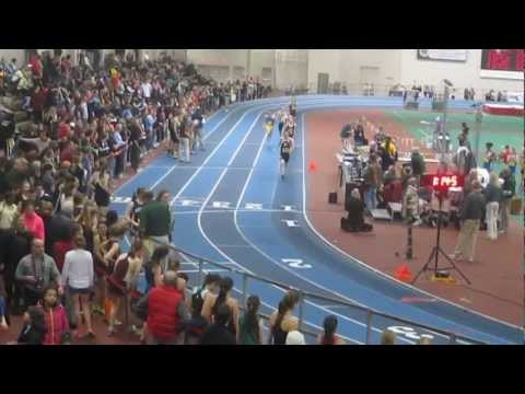 Boys 4x400m Seeded Heat - 2013 MIAA Indoor Track and Field Championships